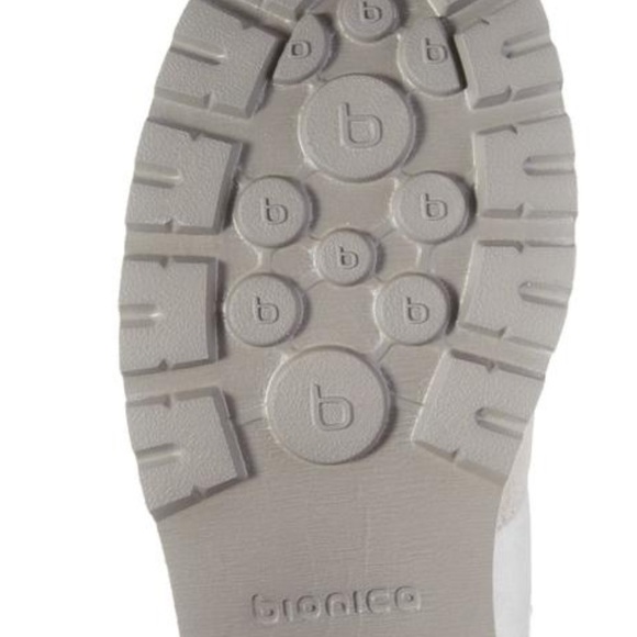 NWT $180  BIONICA DARLENE ITALIANSUEDE LEATHER WATERPROOF BOOTS MOONSTONE - Picture 6 of 10